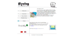 Desktop Screenshot of diyalogtekstil.com